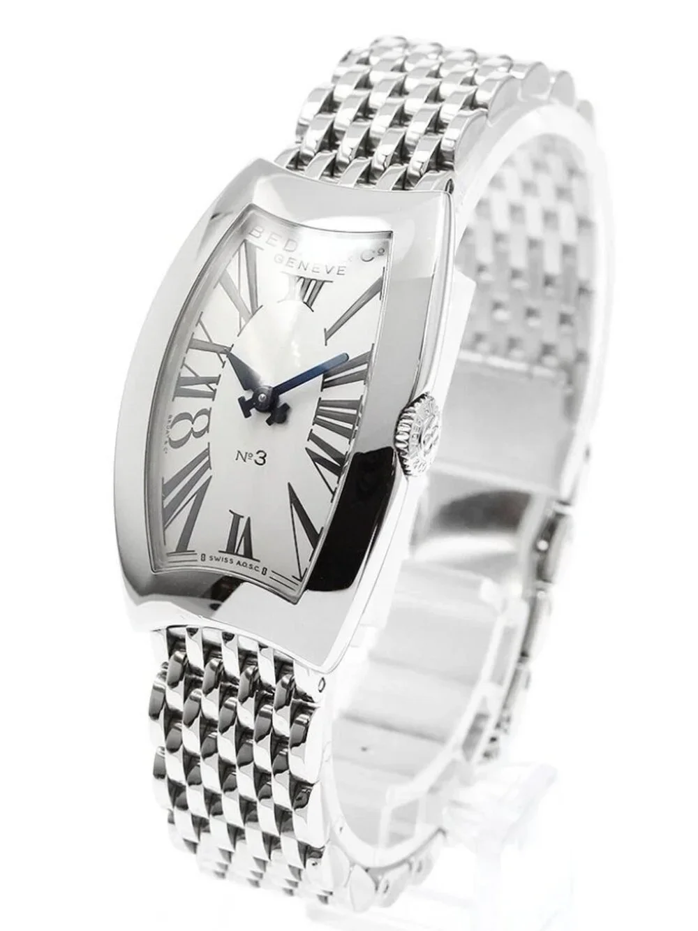 BEDAT&Co No.3 384 Silver Dial Quartz Ladies Watch_965230